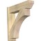 Ekena Millwork Westlake Slat Rough Sawn Outlooker, Douglas Fir, 8"W x 32"D x 32"H OUT08X32X32WTL06RDF - alternate 1